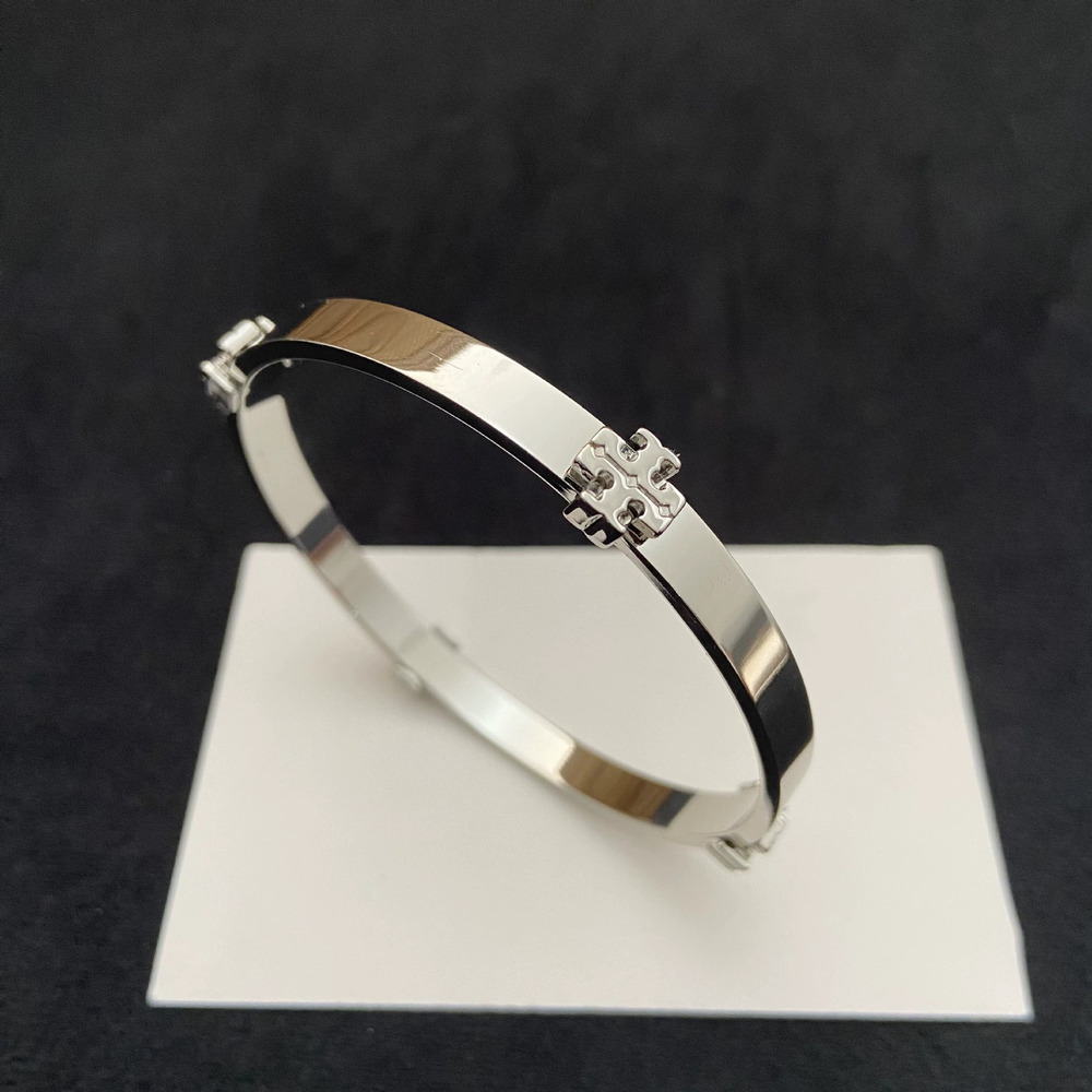 Tory Burch Round Bangle - Picture 7 of 8